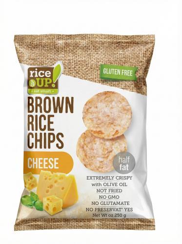 Rice UP! Brown Rice Chips