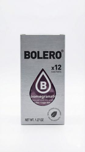 Bolero with pomegranate flavor