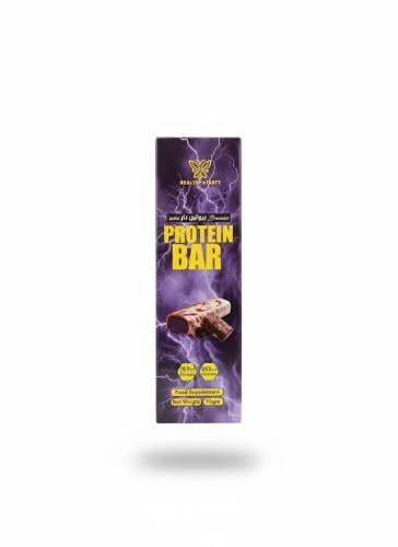 Protein Bar with brownie flavor