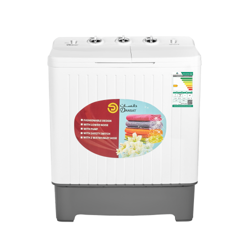 غسالة دانسات حوضين 5 كيلو DWT/DNW/5LW