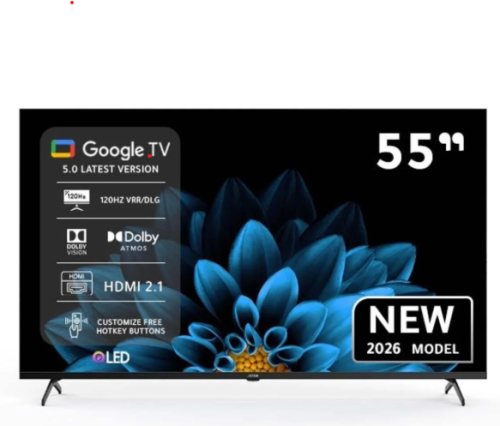 شاشة دان سات 55بوصة كيو لد 120 هيرتز DTD50QLD120HZ