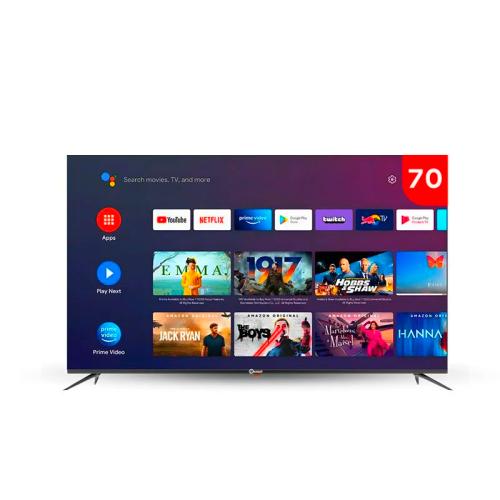 شاشة دانسات 70 بوصة سمارت 4K أندرويد 15