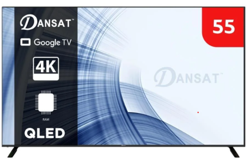 شاشة دان سات 55بوصة كيو لد 60 هيرتز DTD50QLD60HZ
