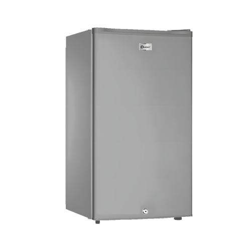 ثلاجة دانسات 2.9 قدم ، اللون فضي DNFS140R22