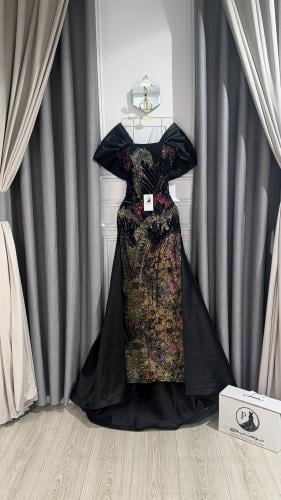 فستان فخم سهره راقي