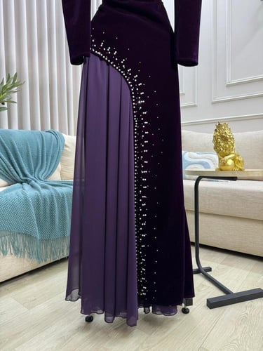 فستان شتوي جوخ