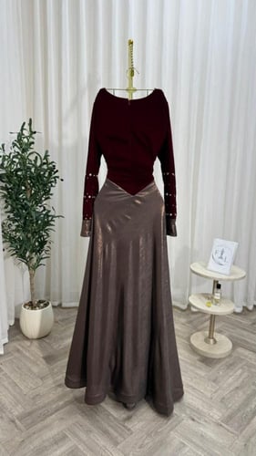 فستان ترند جديد سهره