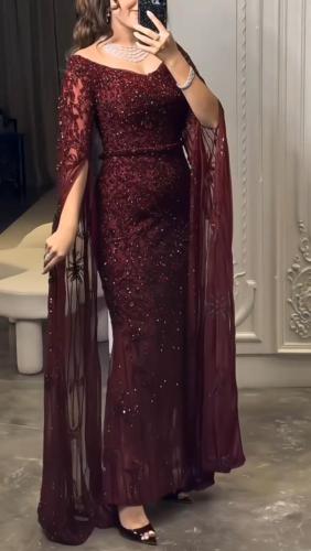 فستان سهرة فخم