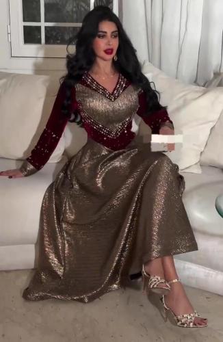 فستان ترند جديد سهره