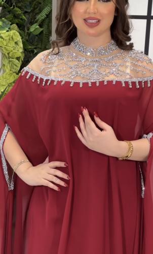 فستان سهرة شك فخم