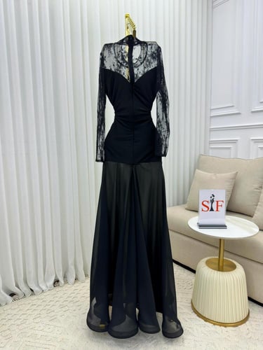 فستان ترند جديد دانتيل