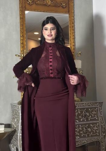 فستان ترند جديد دانتيل