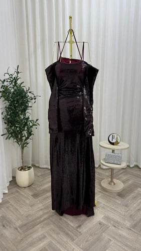 فستان هيفاء راقي سهره