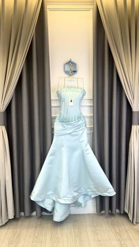 فستان ميكادو سهره تطريز