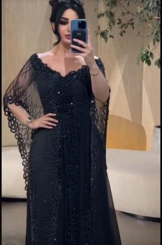 فستان شك سهره