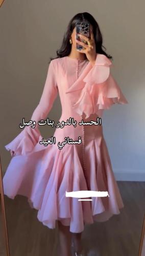 فستان باربي المحير