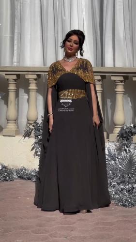 فستان جورجيت شك سهره