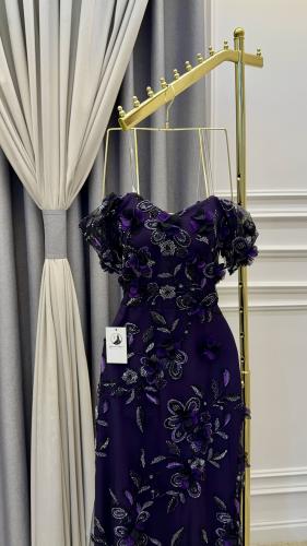 فستان سهرة شك فخم