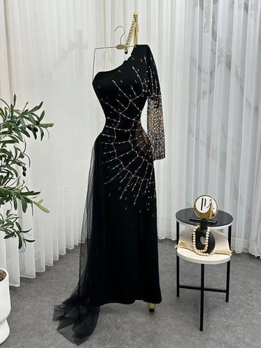 فستان راقي تطريز راقي