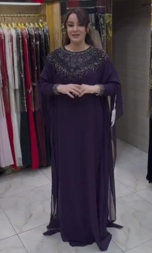 فستان سهره فخم جديد راقي