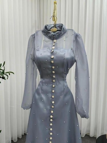 فستان ناعم جازار سهره راقي