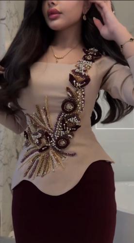 فستان سهره فخم جديد راقي