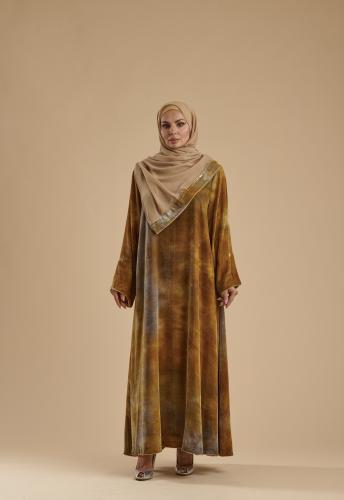 Mustard Yellow Jalabiya