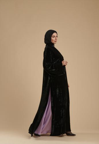Black Velvet & Lavender Set