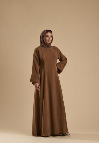 Caramel Brown Dress