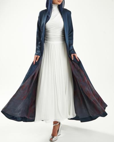 Grace Navy Abaya