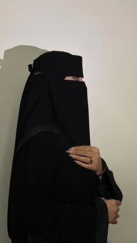 Islamic niqab 10 inch