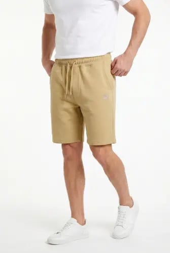Men's navy blue shorts, with a comfortable fit