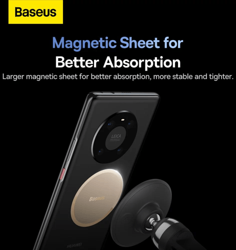 ستاند c01 بيسوس مسكة مغناطيس للجوال في فتحة المكيف...