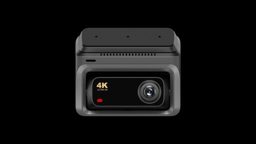 داش كام DDPAI Z60 4K امامية وخلفية 4G + GPS