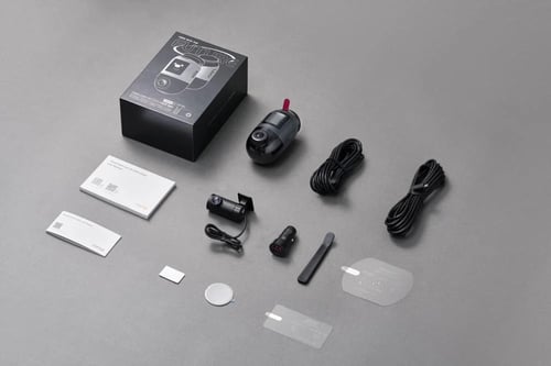 داش كام 70mai X800 4K كاميرا امامية وخلفية - اسود