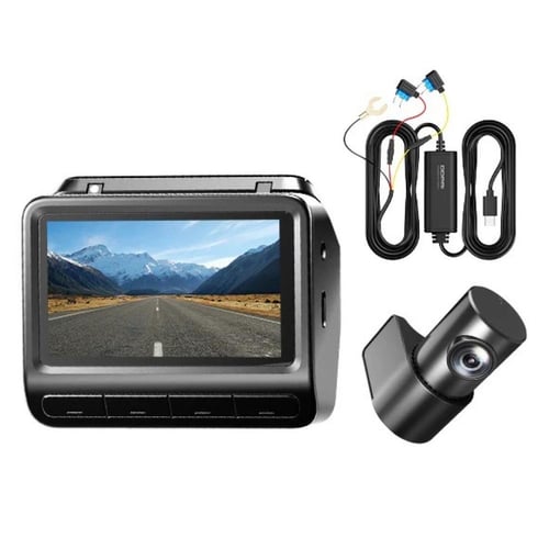 داش كام DDPAI Z60 4K امامية وخلفية 4G + GPS