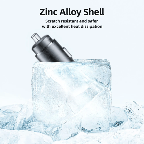 شاحن سيارة ا AceFast B2 بقوة 72 واط منفذين تايب سي...