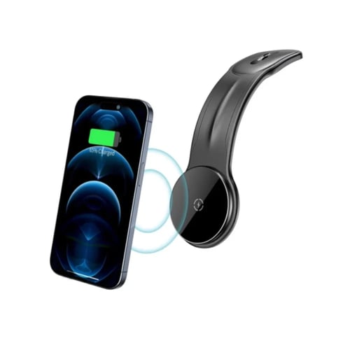 ستاند وشاحن AceFast D21 وايرليس للسيارة