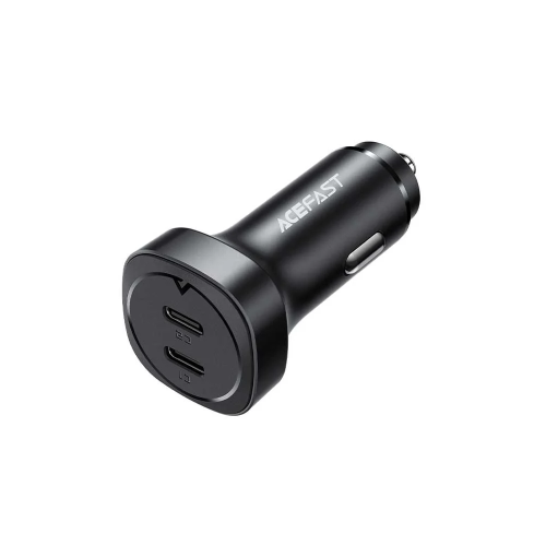 شاحن سيارة ا AceFast B2 بقوة 72 واط منفذين تايب سي...