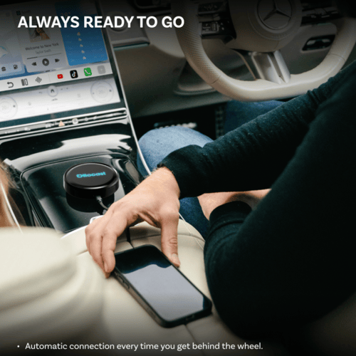 مشغل Carplay اوتوكاست P3 Pro بسعة 128GB مع 8GB ذاك...