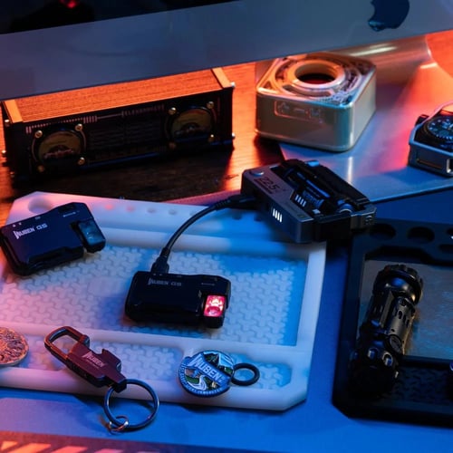 كشاف Wuben G5 بقوة 400 لومن - اسود