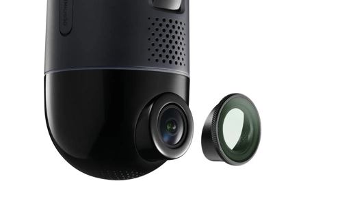 داش كام 70mai X800 4K كاميرا امامية وخلفية - اسود