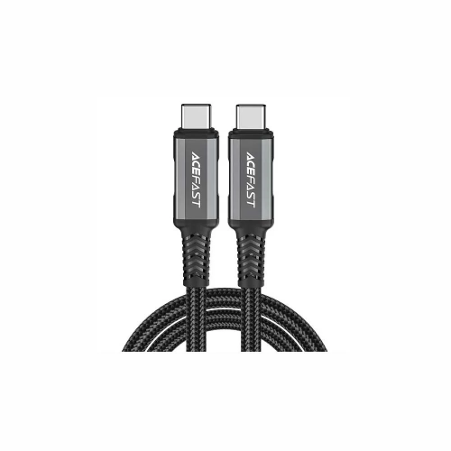 سلك AceFast C1 تايب سي الى تايب سي - اسود