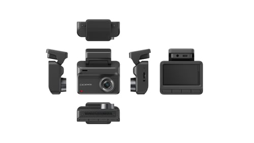 داش كام DDPAI Z50 pro 4K كاميرا امامية وخلفية