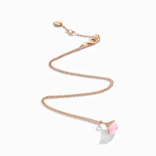 Kleeja Reef mini necklace with stone options and g...