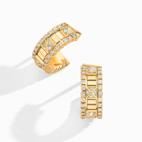 Mini live ring with full diamonds