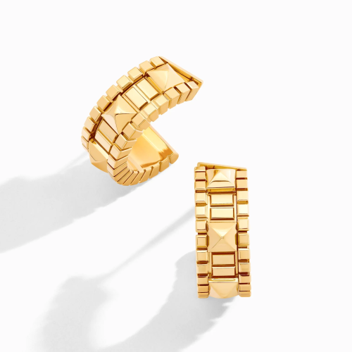 Mini gold full live ring