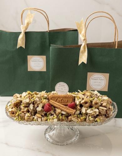 Stuffed dates from the finest types of sweet dates...