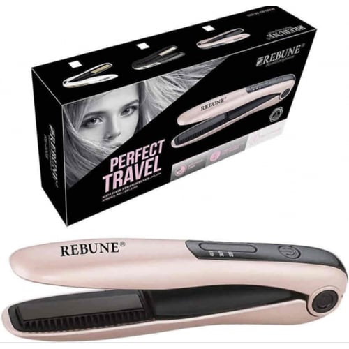 مملس شعر لاسلكي قابل للشحن ميني من ريبون بينك