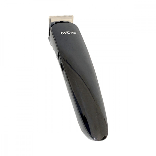 مكينة حلاقة جي في سي برو رجالي قابلة للشحن – أسود